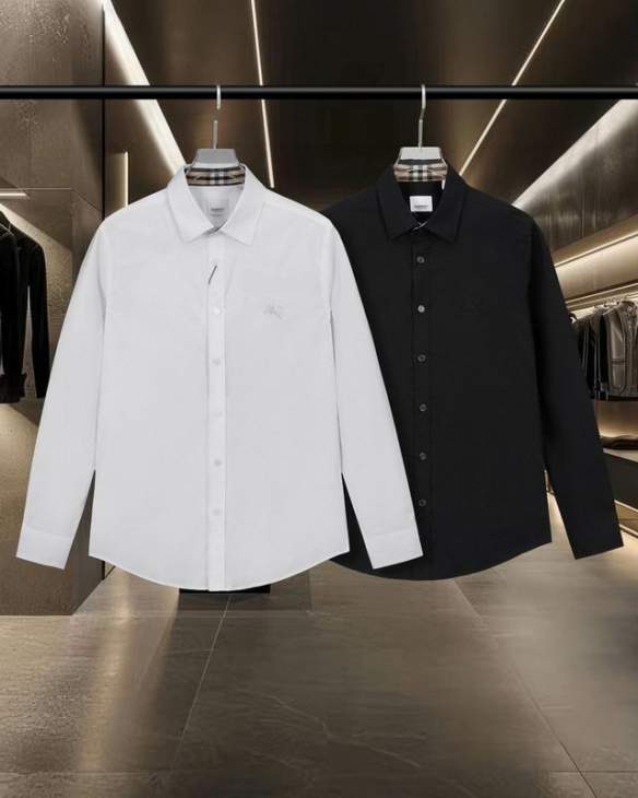 Picture of Burberry Shirt Long _SKUBurberryM-2XLhgntx27025492